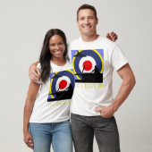 Rounddel Tee Shirt British. Tシャツ (ユニセックス)