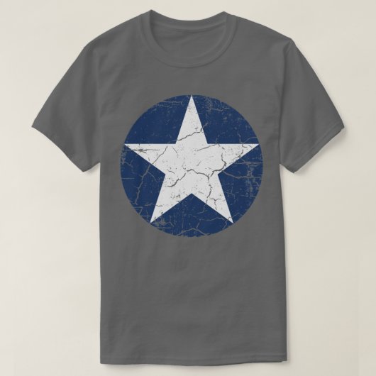 Rounddel USAAC USAF第2次世界大戦 Tシャツ (デザイン正面)