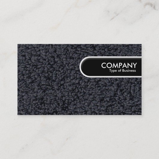 Rounded Edge Tag - Woolly Carpet 01 名刺 (正面)