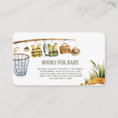 Rounded Reel Excited Fishing Books for Baby  エンクロージャーカード (正面)