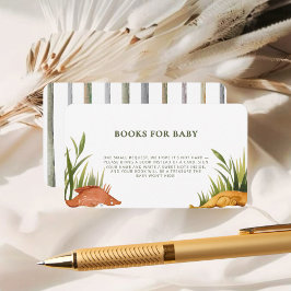 Rounded Reel Excited Fishing Books for Baby  エンクロージャーカード