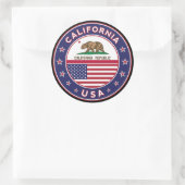 rounded sticker ラウンドシール (バッグ)