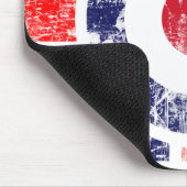 RoundelターゲットModsイギリスターゲット英国国旗 マウスパッド (コーナー)