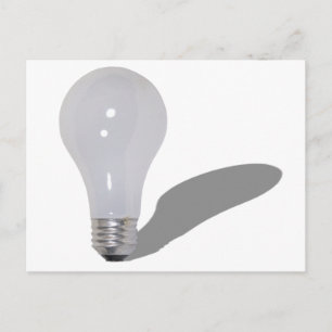 RoundLightbulb062210影 ポストカード
