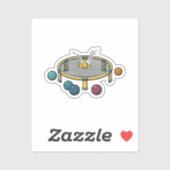 Roundnet シール (シート)