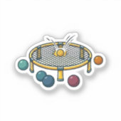 Roundnet シール (正面)