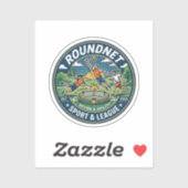 Roundnet sport シール (シート)