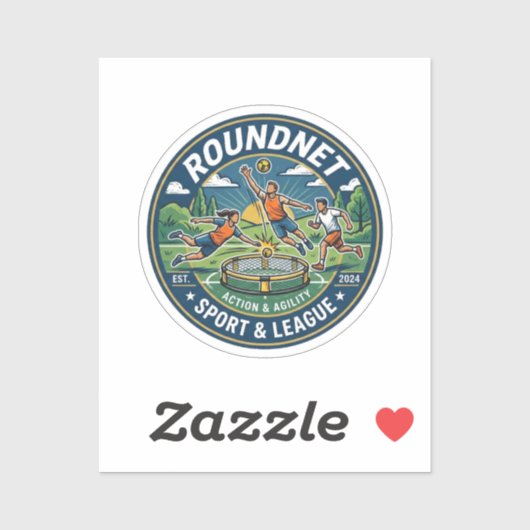 Roundnet sport シール (シート)