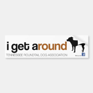 Roundtailのバンパーステッカー バンパーステッカー