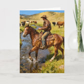 Roundup Birthday カード (正面)