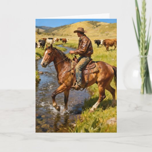 Roundup Birthday カード (正面)