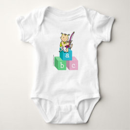 Roupa de bebê com desenho de de Capoeira  ベビーボディスーツ