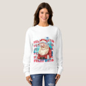 Roupa de Natal スウェットシャツ (正面フル)