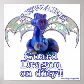 Rourke : Guard Dragon Duty ポスター (正面)