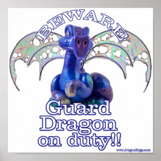 Rourke : Guard Dragon Duty ポスター