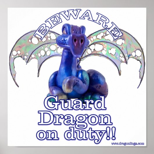 Rourke : Guard Dragon Duty ポスター (正面)