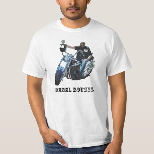 Rouserの反逆のTシャツ Tシャツ (正面)
