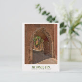 ROUSILLON, Doors of the World, Travel Postcards ポストカード (スタンド正面)