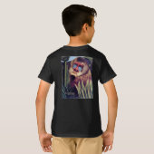 Rousseauの"ジャングルのMandrill" (1909年頃) Tシャツ (裏面フル)