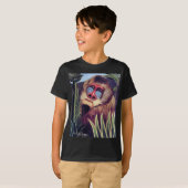 Rousseauの"ジャングルのMandrill" (1909年頃) Tシャツ (正面フル)