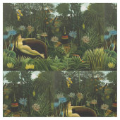 Rousseauの"夢の"芸術の生地 ファブリック (クローズアップ)