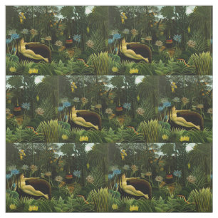 Rousseauの"夢の"芸術の生地 ファブリック