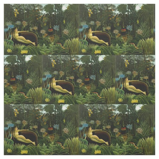 Rousseauの"夢の"芸術の生地 ファブリック (見本)