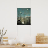 Rousseau Carnival Evening Painting ポスター (キッチン)