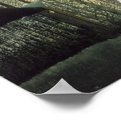 Rousseau Carnival Evening Painting ポスター (角)