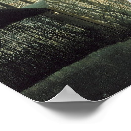 Rousseau Carnival Evening Painting ポスター (角)