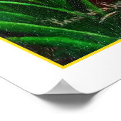 Rousseau - Mandril in the Jungle (Adaptation) ポスター (角)