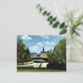 Rousseau - The Ile de la Cite, 素晴らし art ポストカード (スタンド正面)