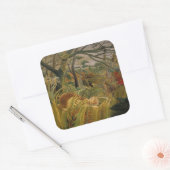 Rousseau's Tigerのシール スクエアシール (封筒)