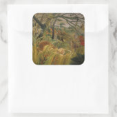 Rousseau's Tigerのシール スクエアシール (バッグ)