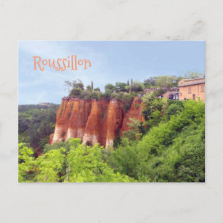 ROUSSILLON, FRANCE ポストカード