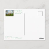 Roussillon, France, Beautiful Hill Town ポストカード (裏面)