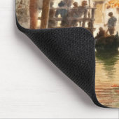 Roussoffのベニスのmousepad マウスパッド (コーナー)