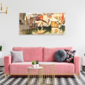 Roussoff's Veniceキャンバス印刷 キャンバスプリント (インサイチュ (リビング))