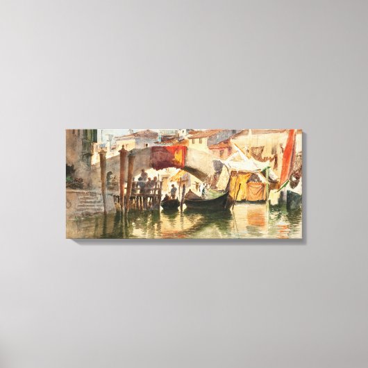 Roussoff's Veniceキャンバス印刷 キャンバスプリント (正面)