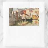 Roussoff's Veniceステッカー 長方形シール (バッグ)