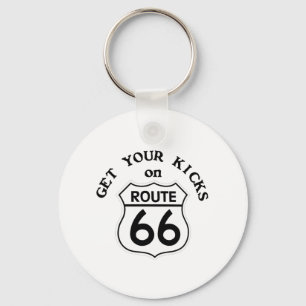 route66 キーホルダー