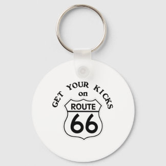 route66 キーホルダー