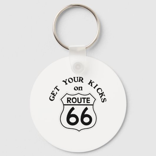 route66 キーホルダー (正面)