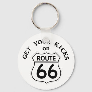 route66 キーホルダー