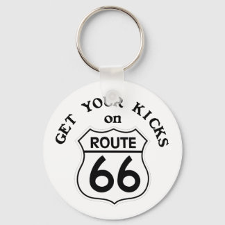 route66 キーホルダー