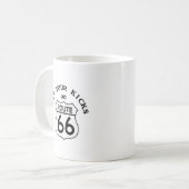 route66 コーヒーマグカップ (正面左)