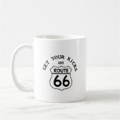 route66 コーヒーマグカップ (左)
