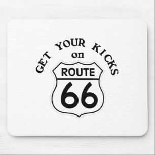 route66 マウスパッド