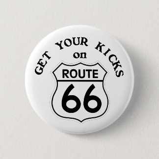 route66 缶バッジ