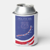 Route66 B 缶クーラー (缶正面)